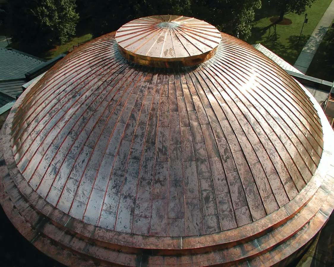 Craftsman Roofing crew installing a new roof in Harpswell